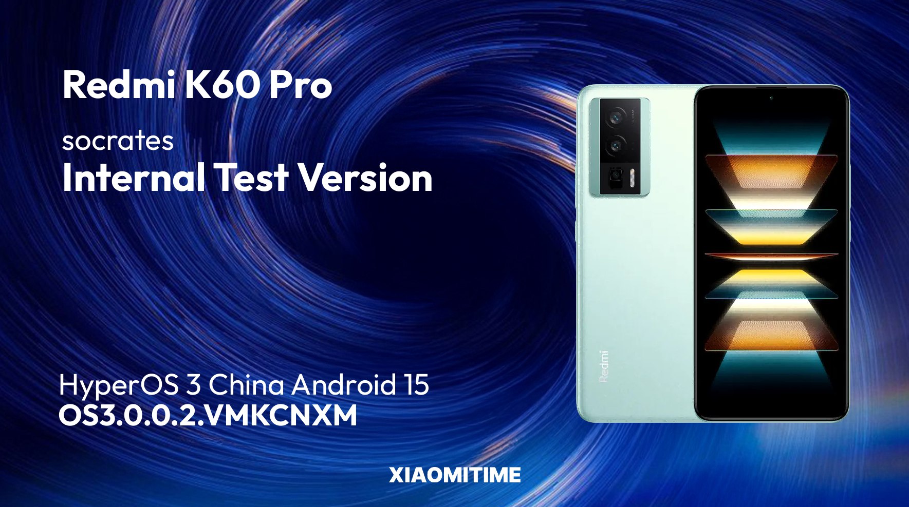 12 Xiaomi phones under testing for HyperOS 3 based on Android 15 2 HyperOS 3 Android 15 3