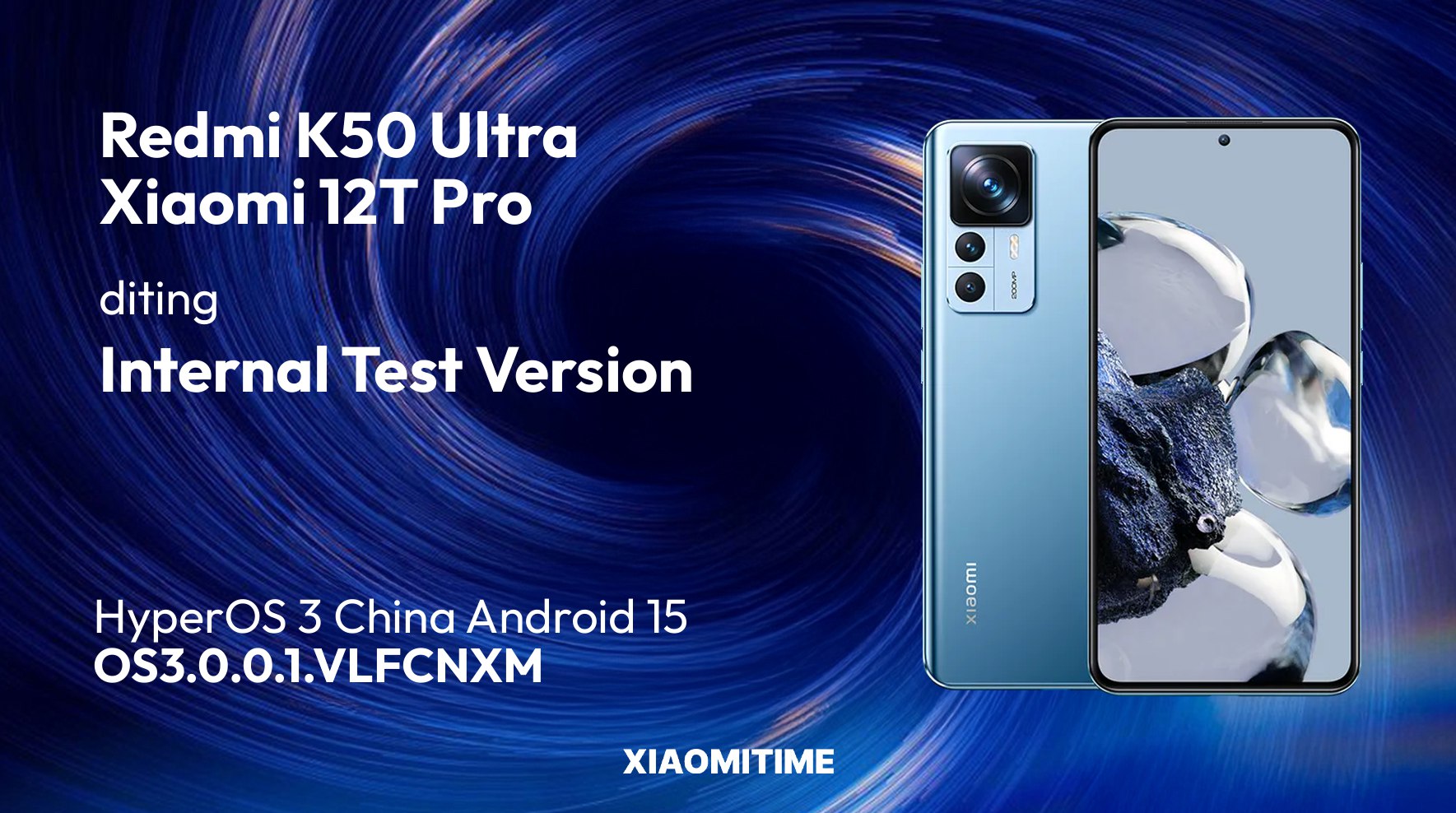 12 Xiaomi phones under testing for HyperOS 3 based on Android 15 7 HyperOS 3 Android 15 8