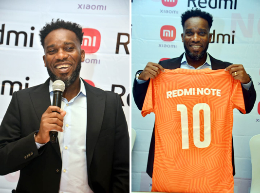 ¿Qué famosos utilizan teléfonos Xiaomi en lugar de iPhones? 4 Jay Jay Okocha