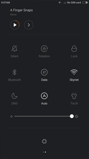 Os recursos ocultos do MIUI 6 que você ainda pode encontrar no HyperOS 3 MIUI 6 Control Center