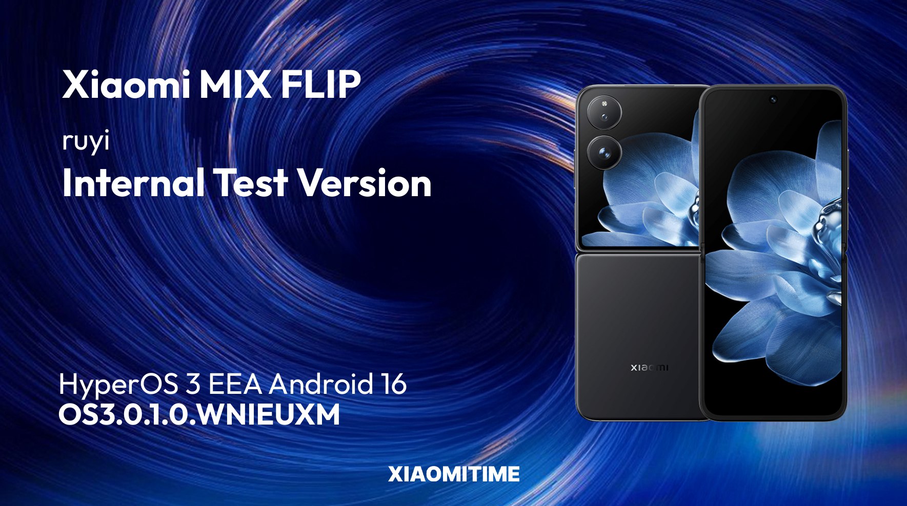 El Xiaomi MIX Flip recibirá pronto la actualización global HyperOS 3 3 MIX FLIP HyperOS 3 1