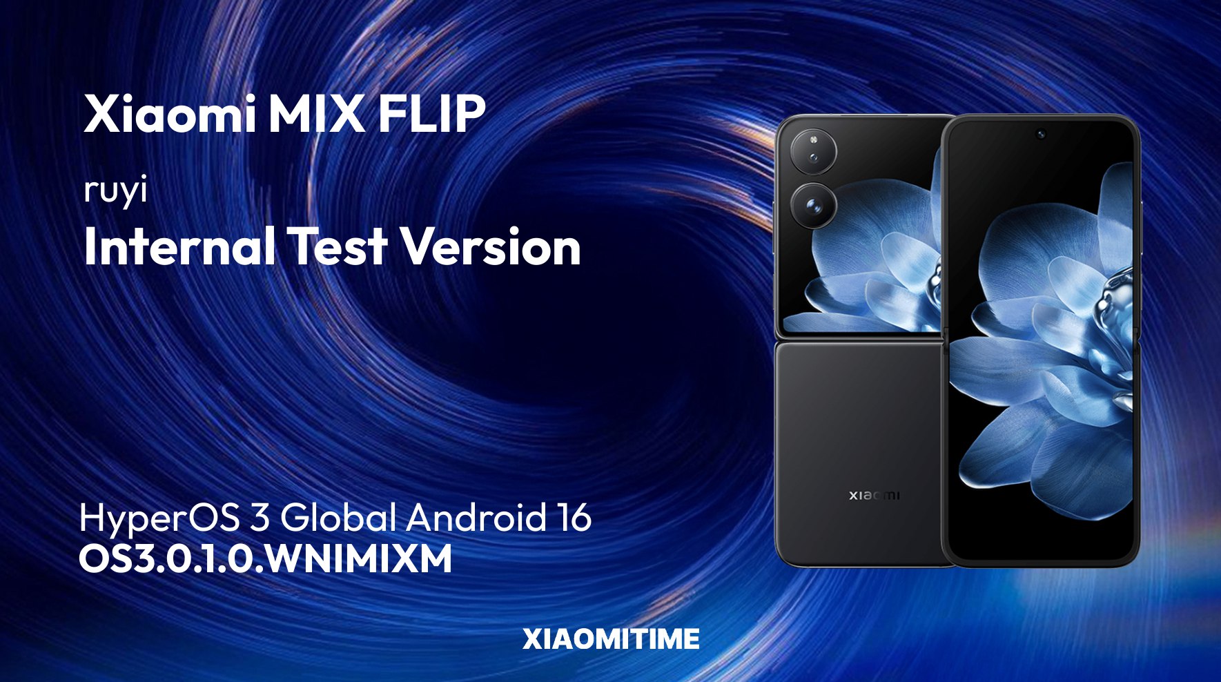 El Xiaomi MIX Flip recibirá pronto la actualización global HyperOS 3 2 MIX FLIP HyperOS 3 2