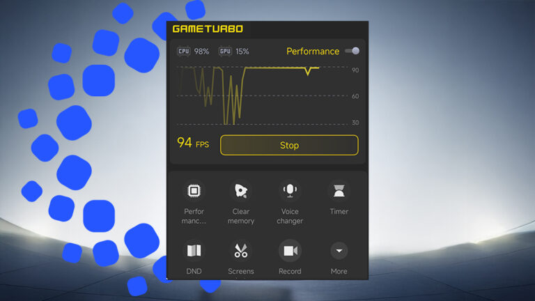 Lançado o novo design da interface do usuário do HyperOS Game Turbo: Experimente agora mesmo