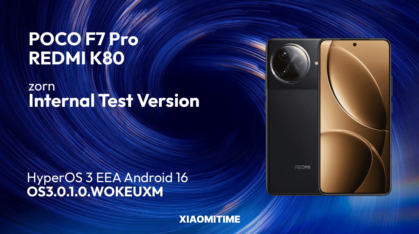 POCO F7 Pro is ready to receive HyperOS 3 global update with Android 16 2 POCO F7 Pro HyperOS 3 update 2