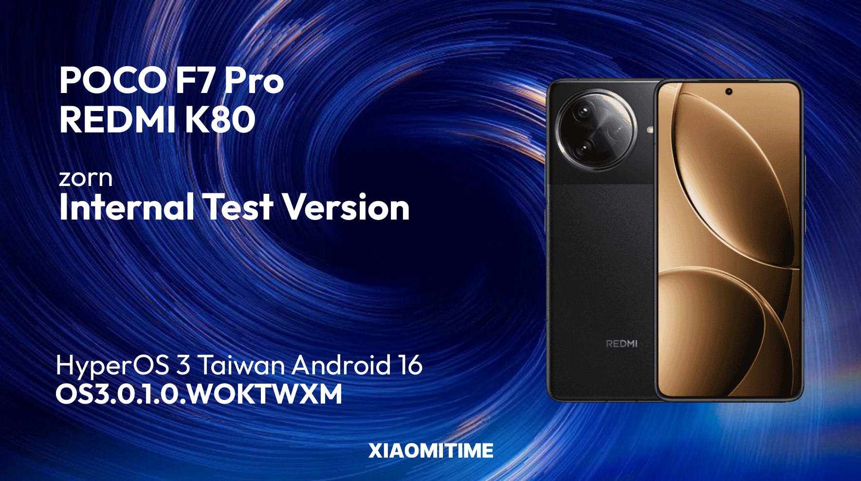 POCO F7 Pro is ready to receive HyperOS 3 global update with Android 16 3 POCO F7 Pro HyperOS 3 update 3