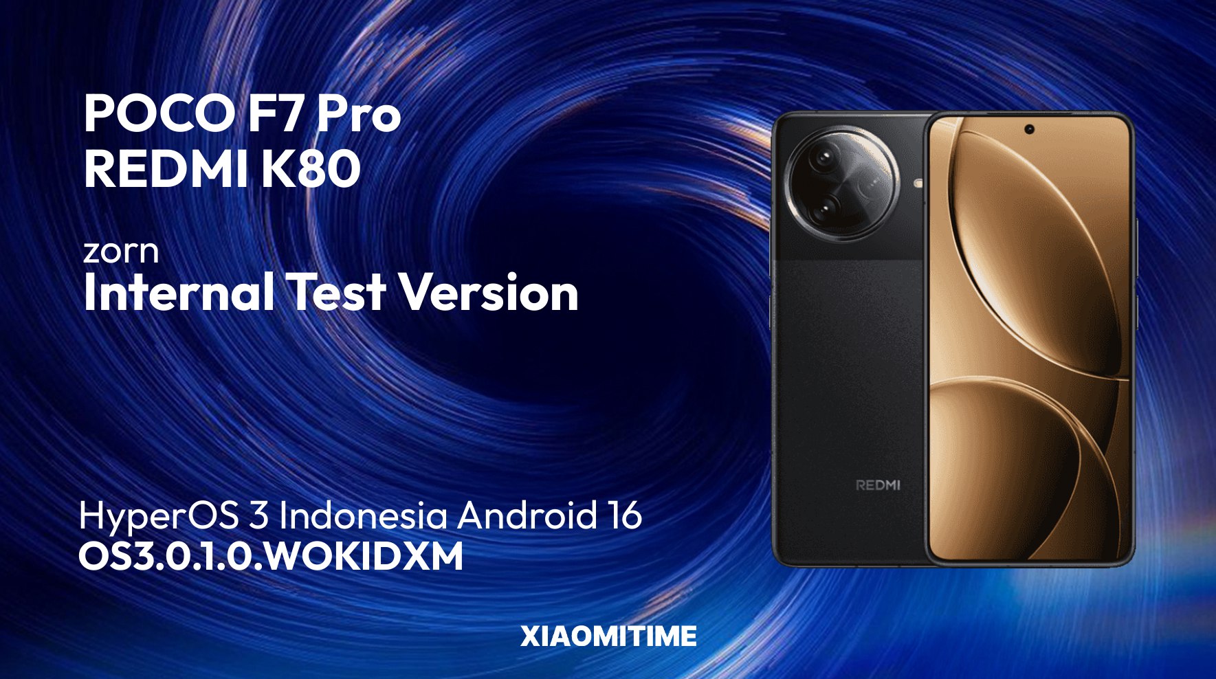 POCO F7 Pro is ready to receive HyperOS 3 global update with Android 16 5 POCO F7 Pro HyperOS 3 update 5