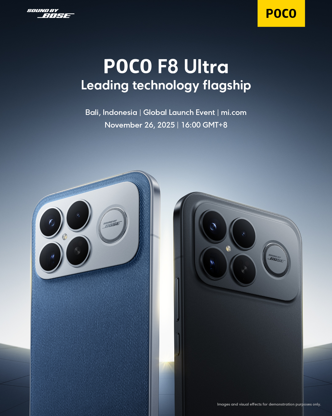 POCO F8 Ultra and F8 Pro official images revealed ahead of global launch 5 POCO F8 Ultra poster 1