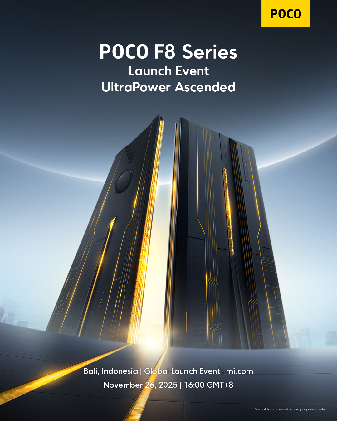 POCO F8 Ultra and F8 Pro official images revealed ahead of global launch 2 POCO F8 Ultra poster 2