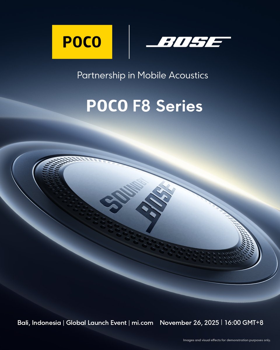 POCO F8 Ultra and F8 Pro official images revealed ahead of global launch 4 POCO F8 Ultra poster 4