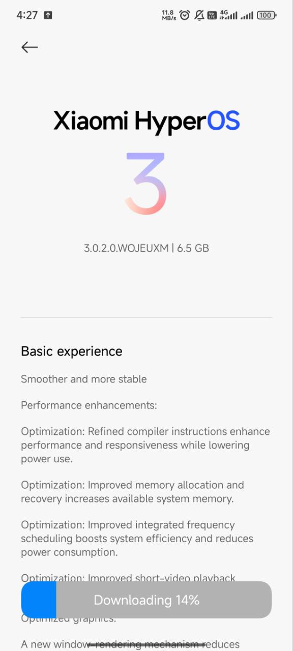 POCO X7 Pro receives HyperOS 3 global stable update with Android 16 2 POCO X7 Pro HyperOS 3 2