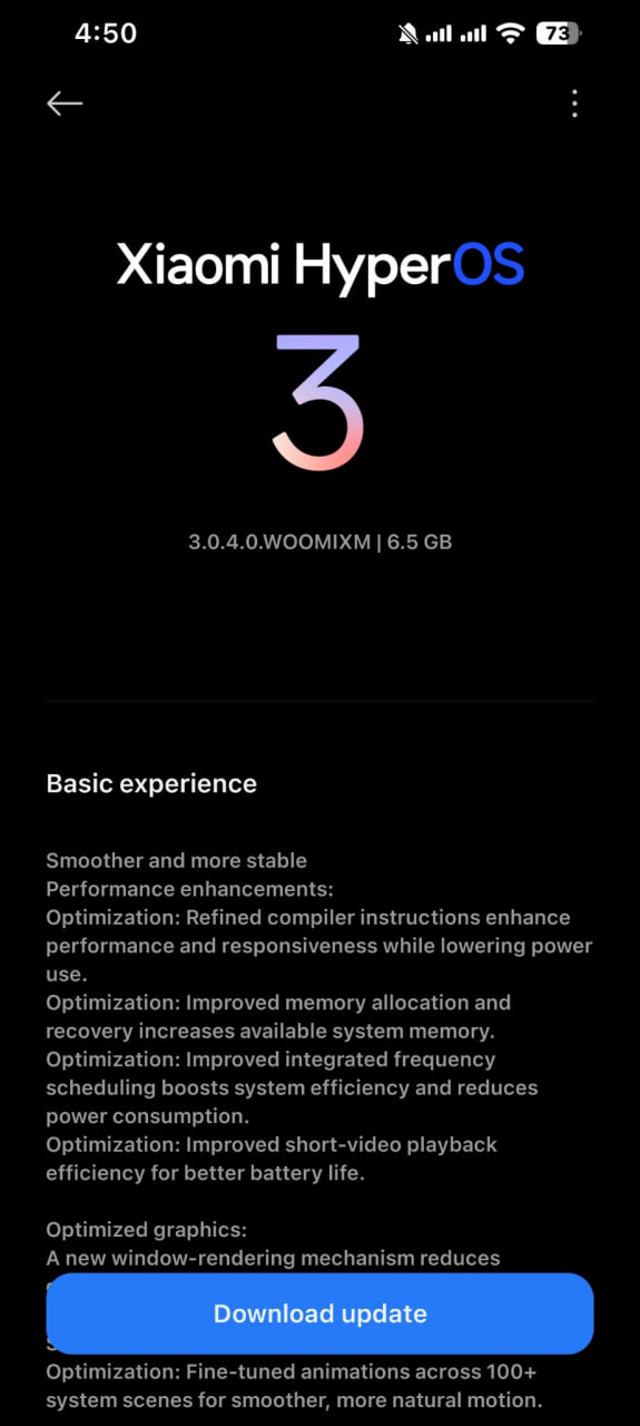 POCO X7 and Redmi Note 14 Pro now receiving the HyperOS 3 update 13 POCO X7 REDMI Note 14 Pro HyperOS 3 1
