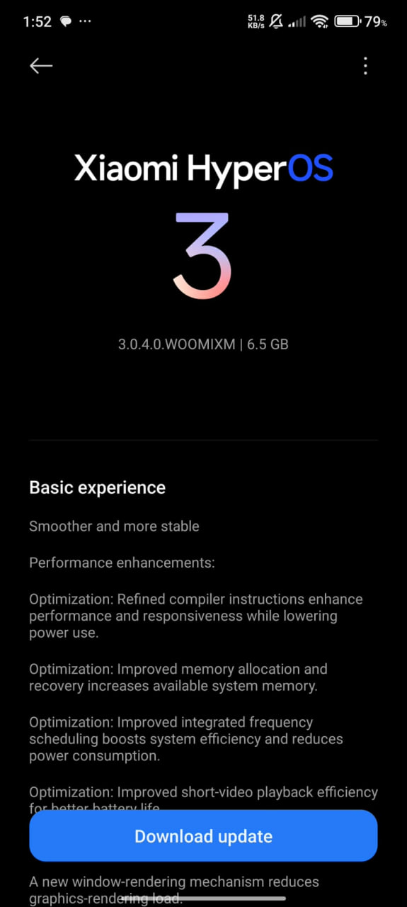 POCO X7 and Redmi Note 14 Pro now receiving the HyperOS 3 update 12 POCO X7 REDMI Note 14 Pro HyperOS 3 3