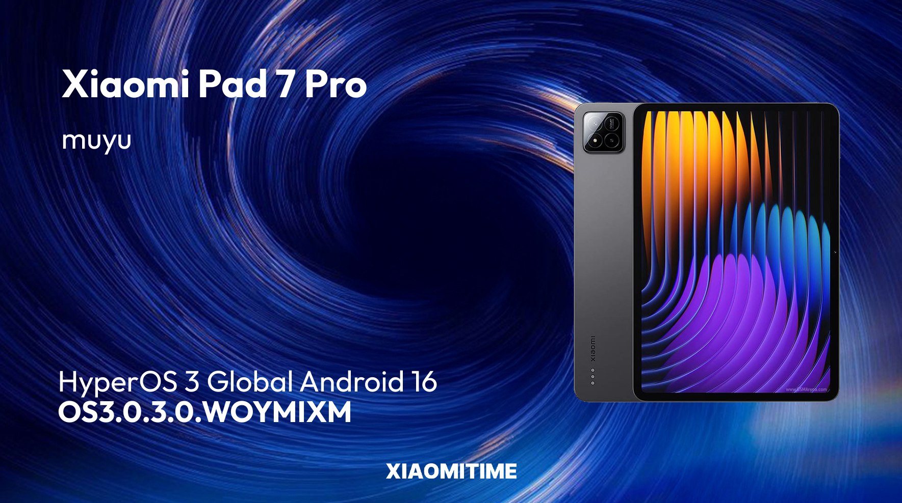 La Xiaomi Pad 7 Pro recibe la actualización global HyperOS 3 con Android 16 2 Pad 7 Pro Android 16