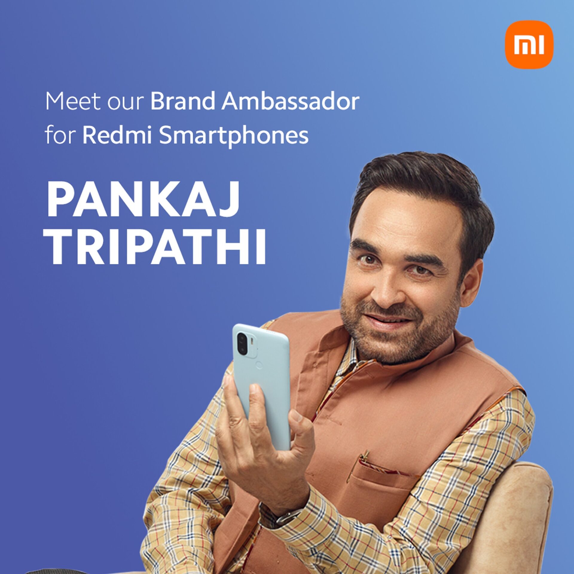 ¿Qué famosos utilizan teléfonos Xiaomi en lugar de iPhones? 2 Pankaj Tripathi