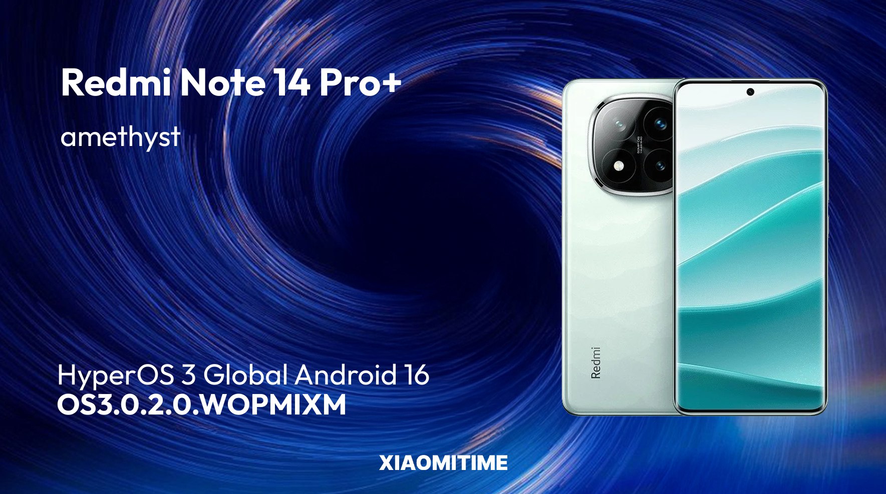 Redmi Note 14 Pro+ 5G finally receives global HyperOS 3 update 2 REDMI Note 14 Pro HyperOS 3 2