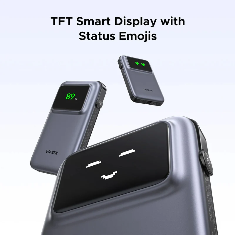 Las 5 mejores power banks económicas para usuarios de Xiaomi, Redmi y POCO 10 UGREEN Uno 30W 32