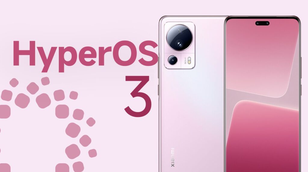 Xiaomi 13 lite hyperos 3
