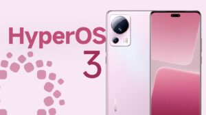 Xiaomi 13 lite hyperos 3