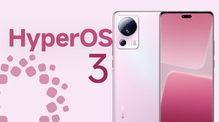 Xiaomi 13 Lite starts HyperOS 3 internal testing based on Android 15