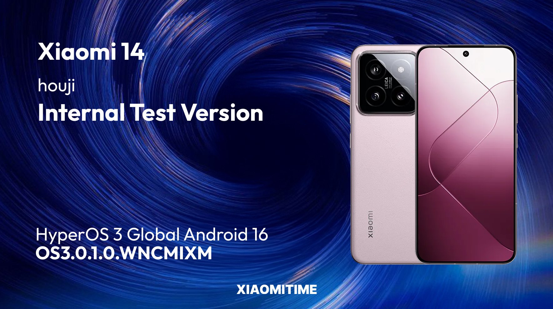 Xiaomi 14 to get HyperOS 3 update next week 2 Xiaomi 14 HyperOS 3 2