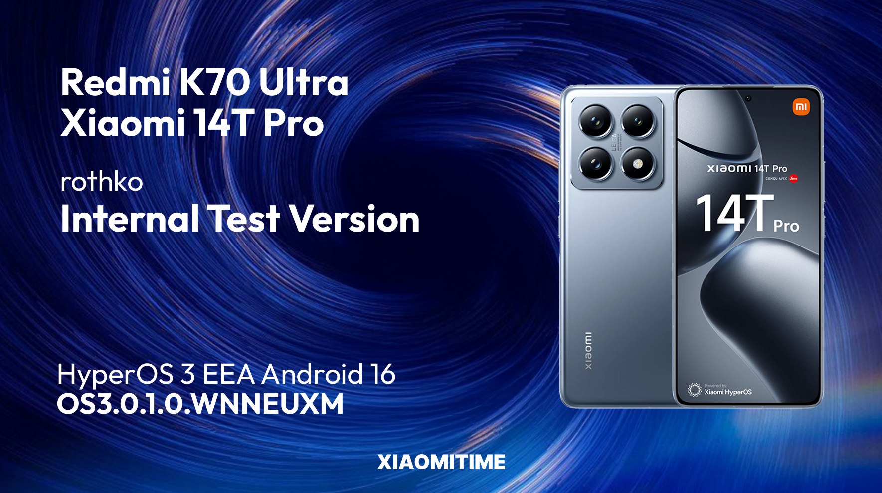 Xiaomi 14T Pro EEA bereit für HyperOS 3 basierend auf Android 16 2 Xiaomi 14T Pro HyperOS 3