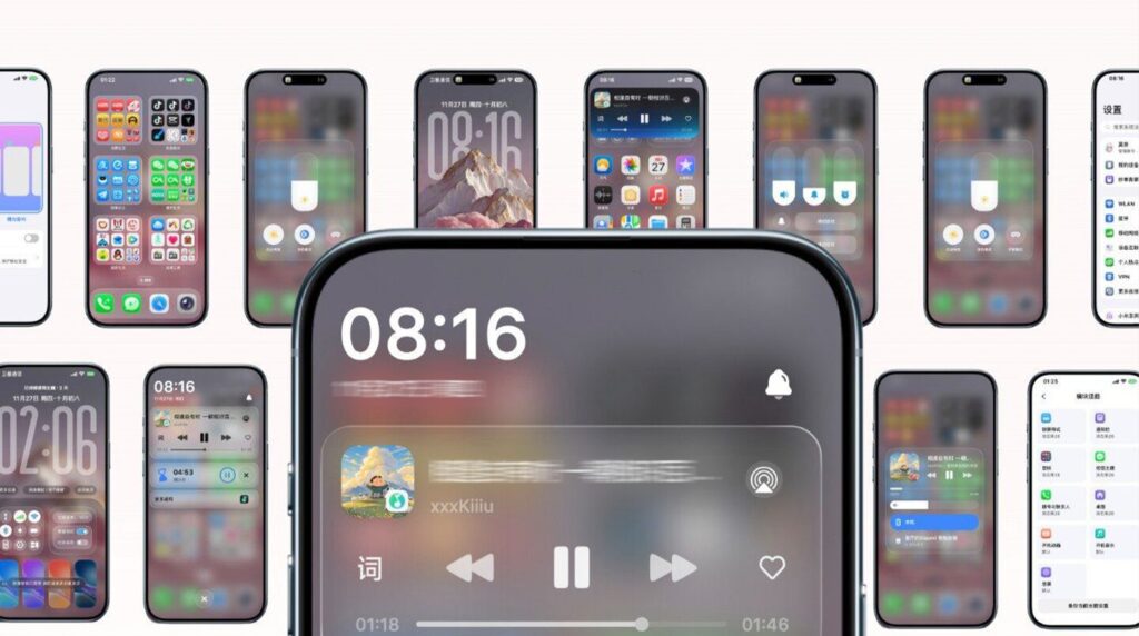 Xiaomi HyperOS 3 theme