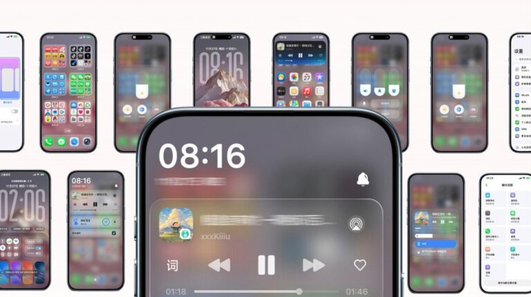 HyperOS-Thema der Woche: iOS-inspirierte Liquid Fruit 26