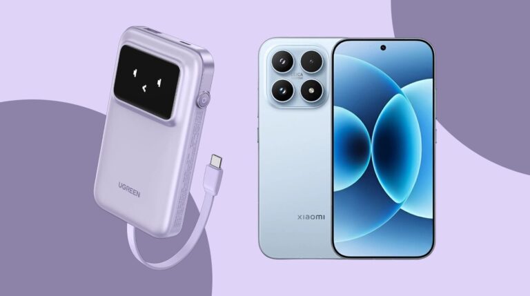 Top 5 günstige Powerbanks für Xiaomi-, Redmi- und POCO-Nutzer