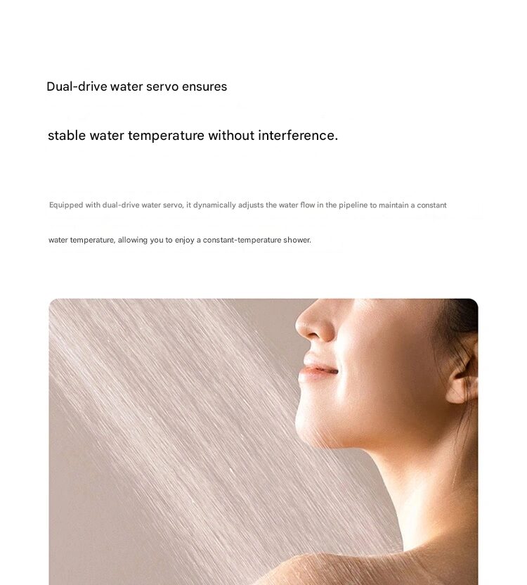 Xiaomi lança o aquecedor de água a gás inteligente Mijia 2 3 Xiaomi Smart Gas Water Heater 3