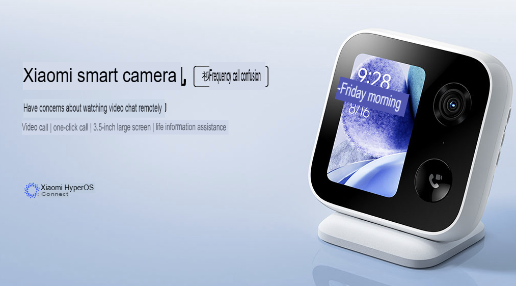 Brauchen wir das neue Xiaomi Smart Camera Video Calling Device? 20 Xiaomi Video Call 1