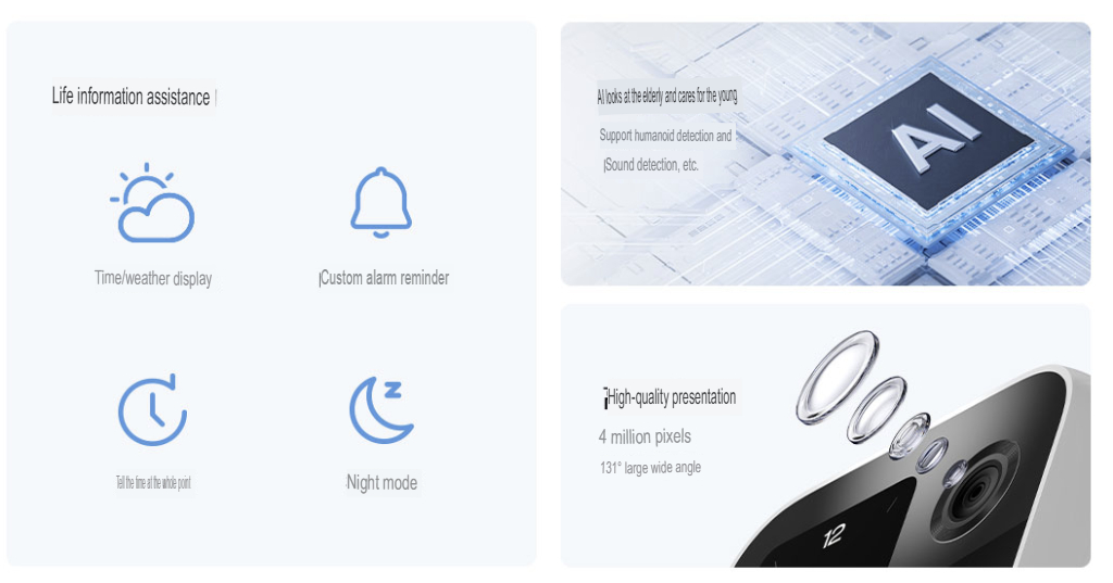 Brauchen wir das neue Xiaomi Smart Camera Video Calling Device? 17 Xiaomi Video Call 10