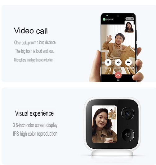 Brauchen wir das neue Xiaomi Smart Camera Video Calling Device? 19 Xiaomi Video Call 12