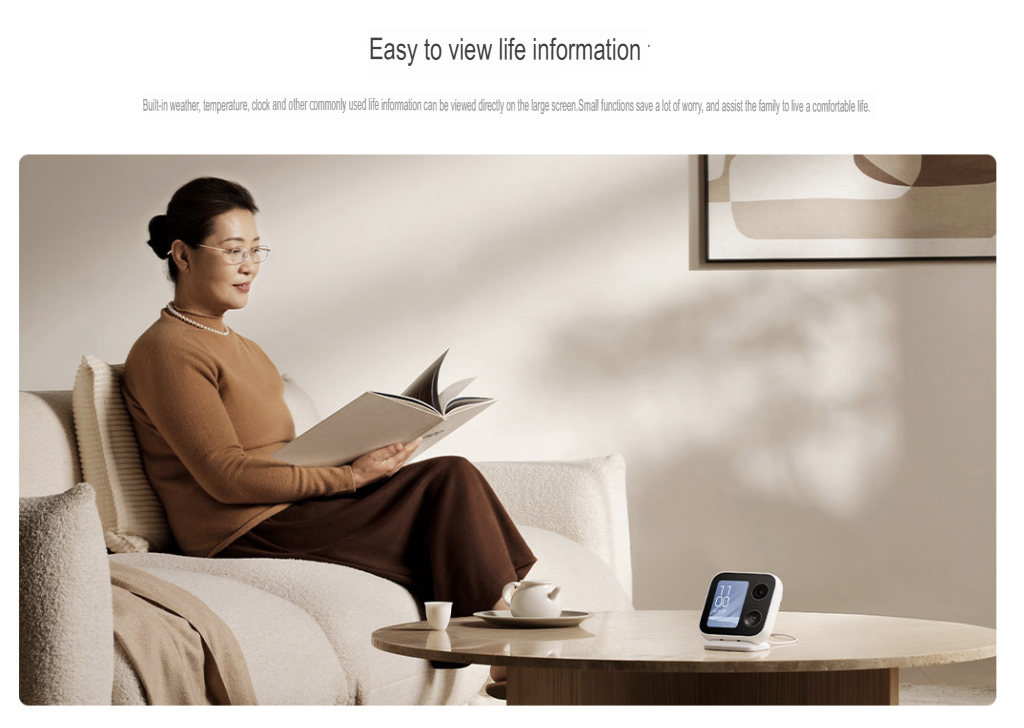 Brauchen wir das neue Xiaomi Smart Camera Video Calling Device? 10 Xiaomi Video Call 3