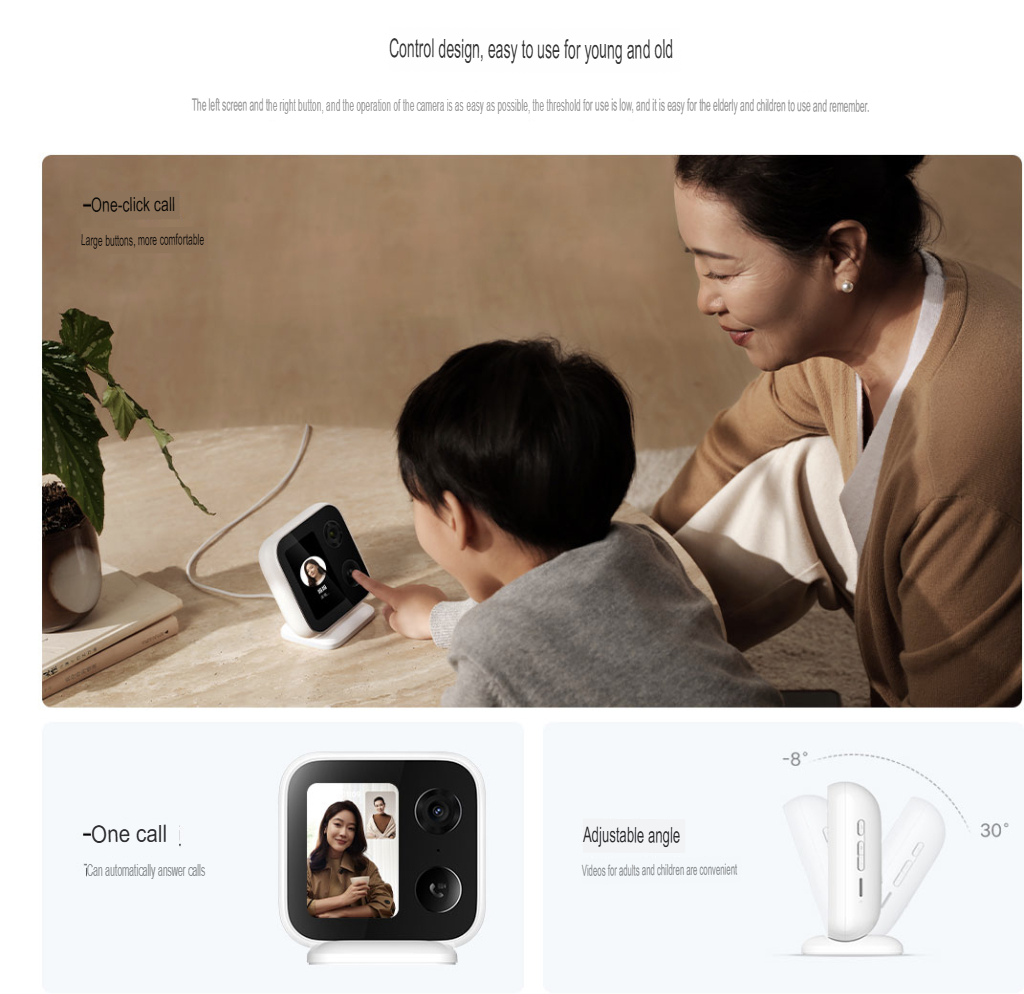 Brauchen wir das neue Xiaomi Smart Camera Video Calling Device? 11 Xiaomi Video Call 4