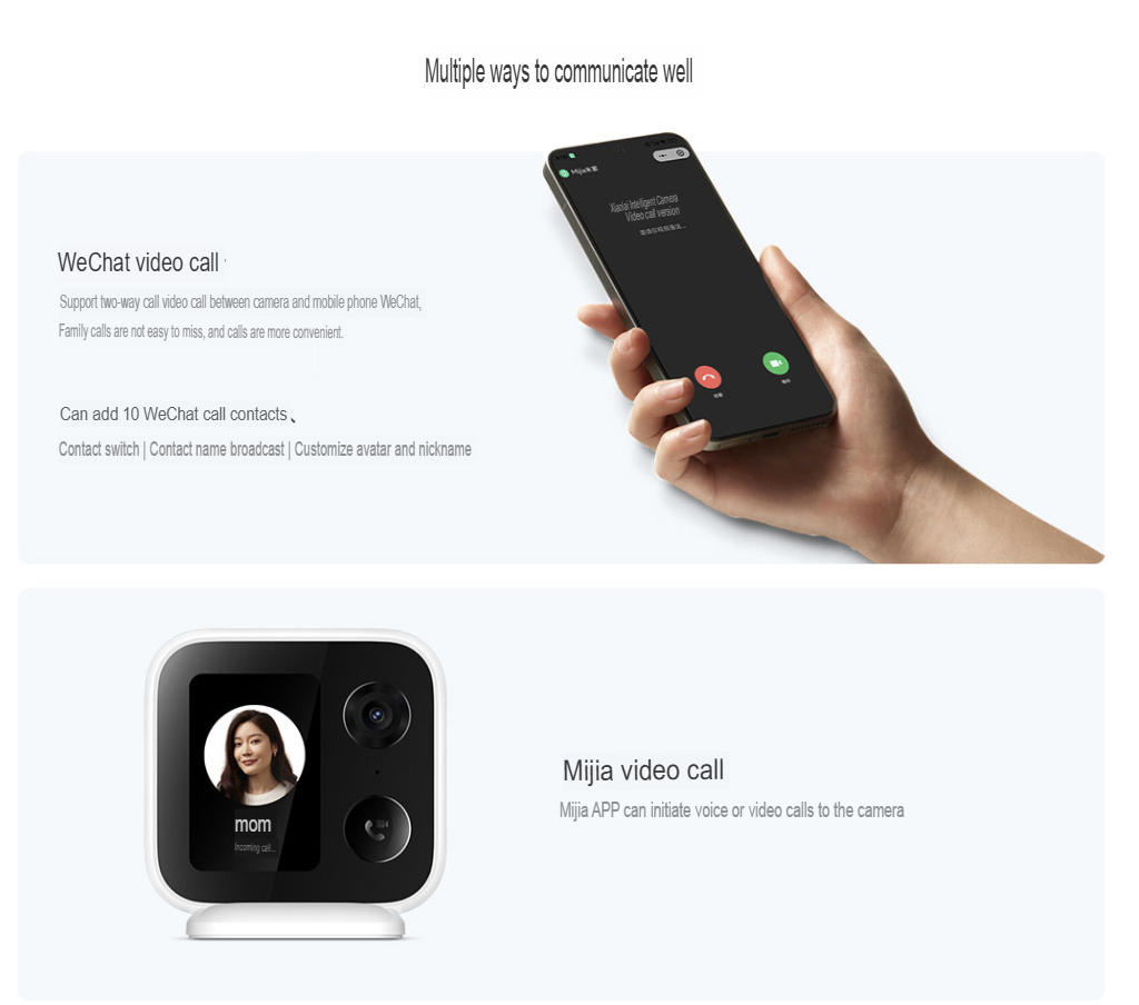 Brauchen wir das neue Xiaomi Smart Camera Video Calling Device? 14 Xiaomi Video Call 7