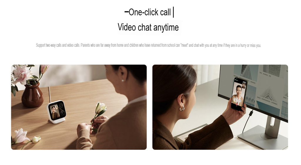 Brauchen wir das neue Xiaomi Smart Camera Video Calling Device? 15 Xiaomi Video Call 8