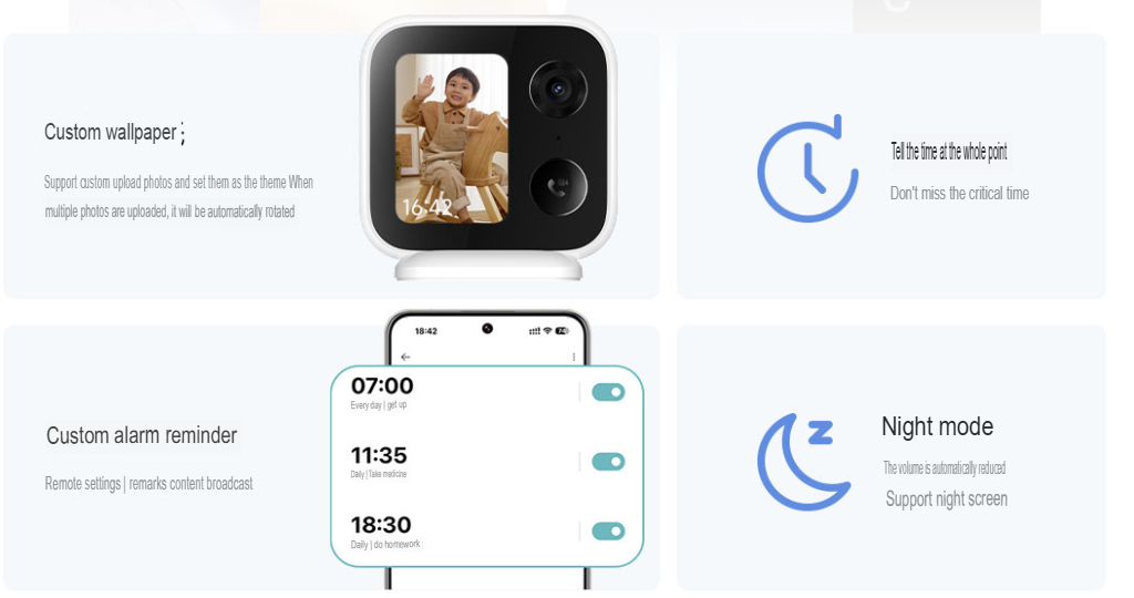 Brauchen wir das neue Xiaomi Smart Camera Video Calling Device? 8 Xiaomi Video Call Device 1