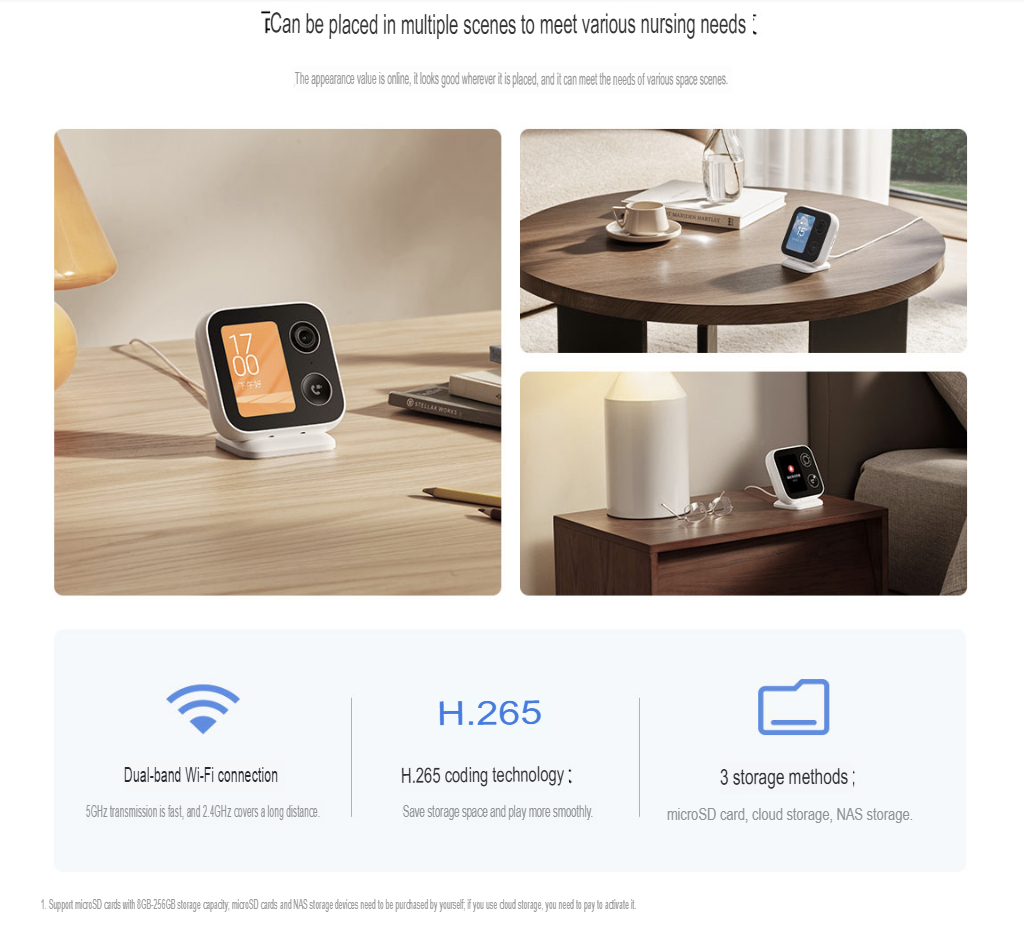 Brauchen wir das neue Xiaomi Smart Camera Video Calling Device? 2 Xiaomi Video Call Device 2