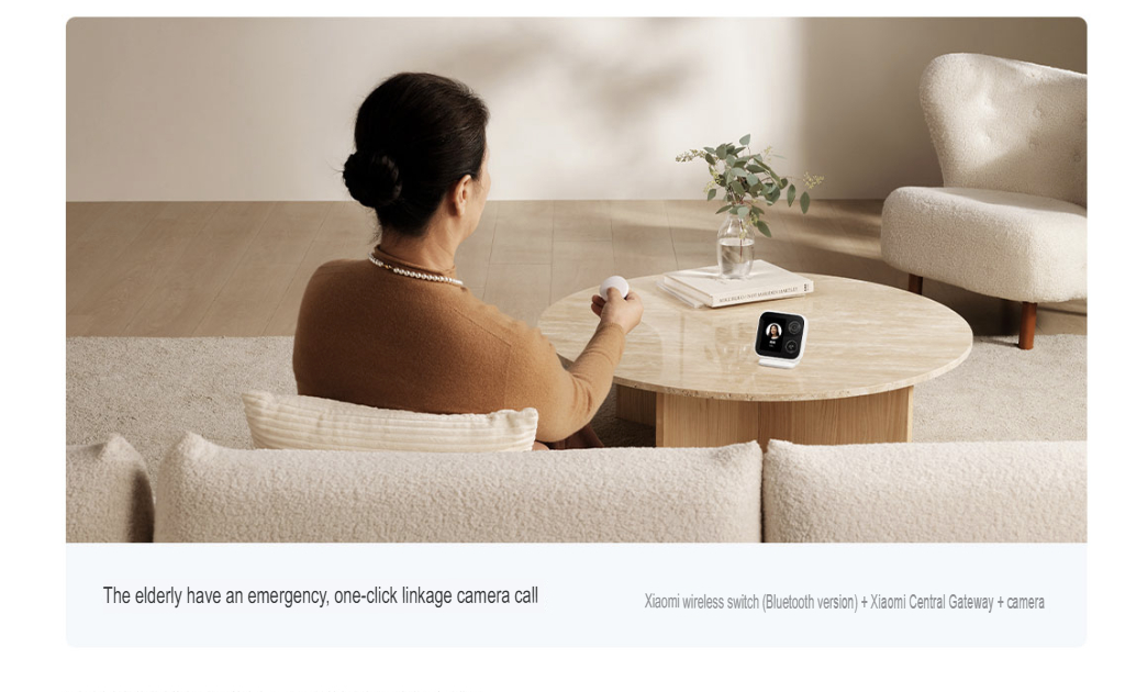 Brauchen wir das neue Xiaomi Smart Camera Video Calling Device? 4 Xiaomi Video Call Device 4