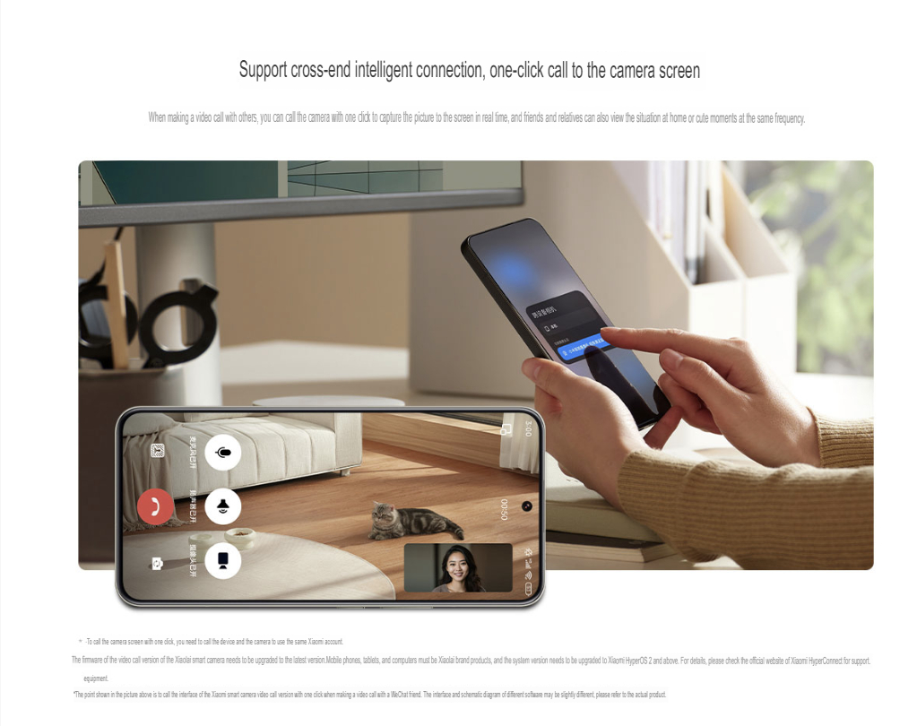 Brauchen wir das neue Xiaomi Smart Camera Video Calling Device? 6 Xiaomi Video Call Device 6