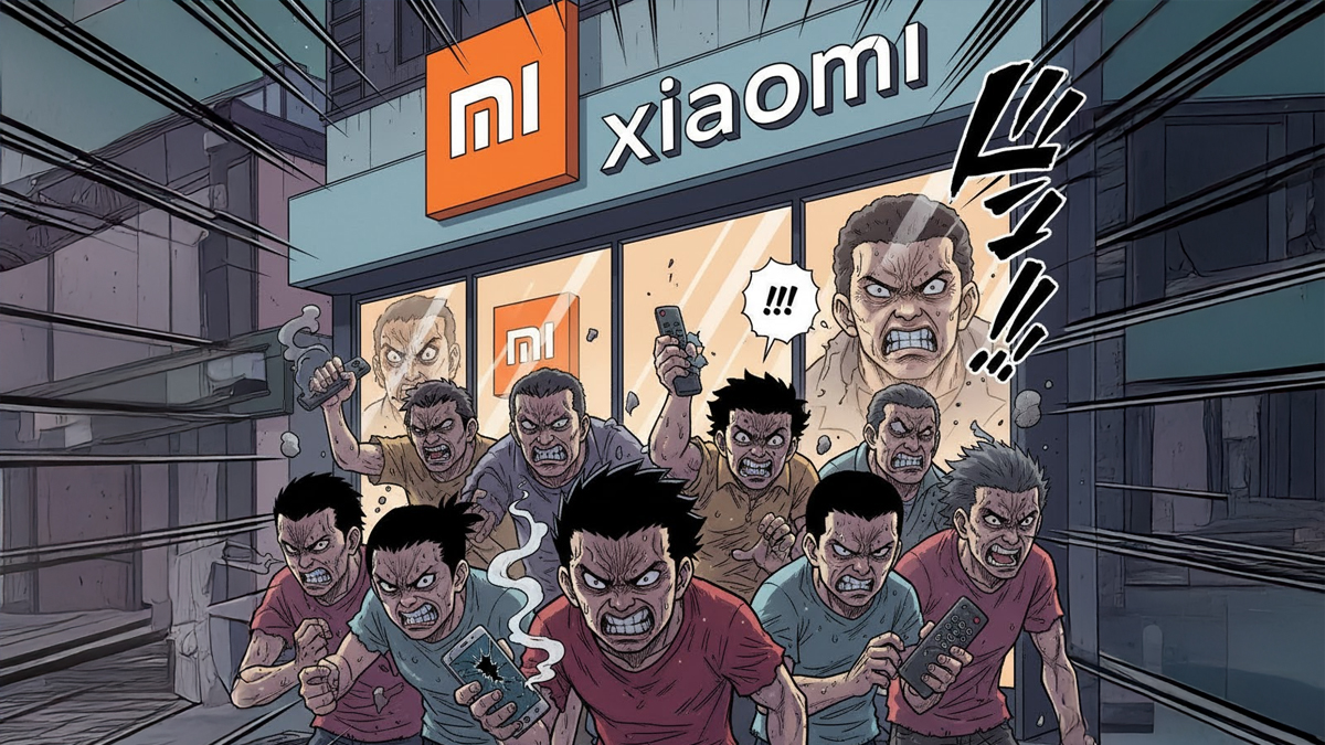 Xiaomi hate