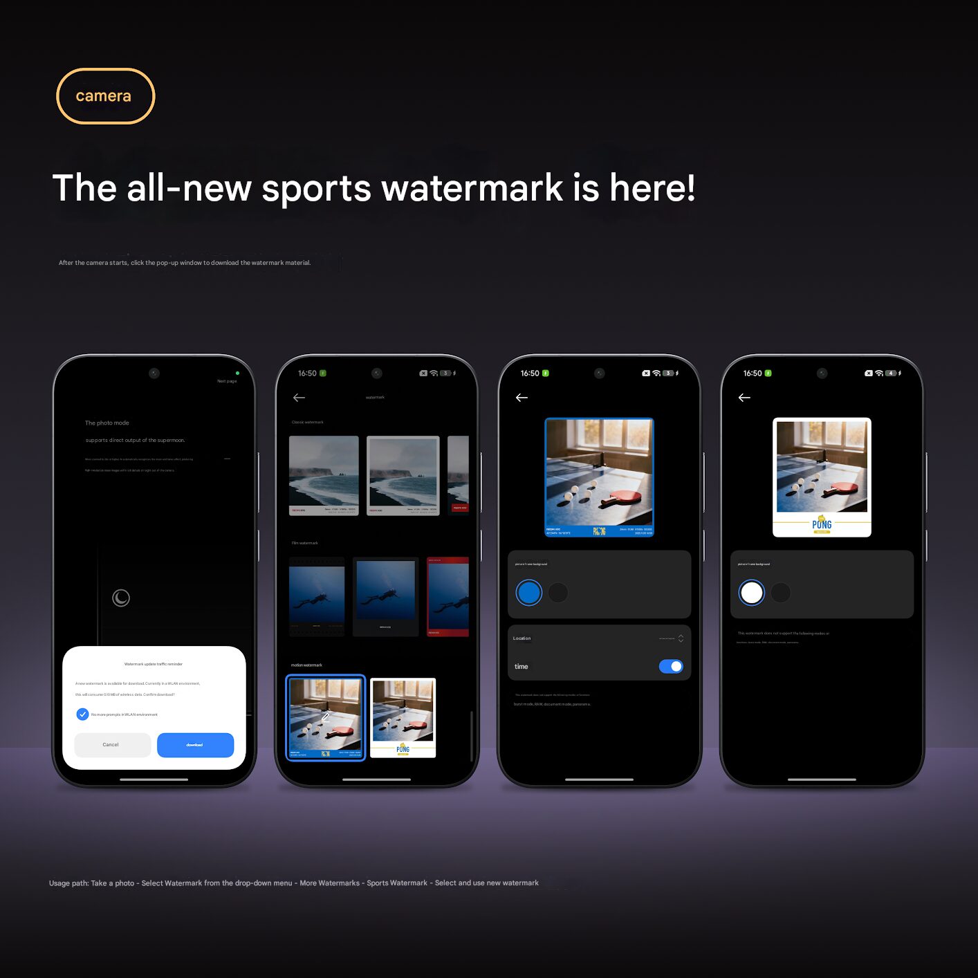 Xiaomi HyperOS 3 Kamera "Motion Watermark" Funktion ist vollständig freigegeben 3 Xiaomi motion watermark 1