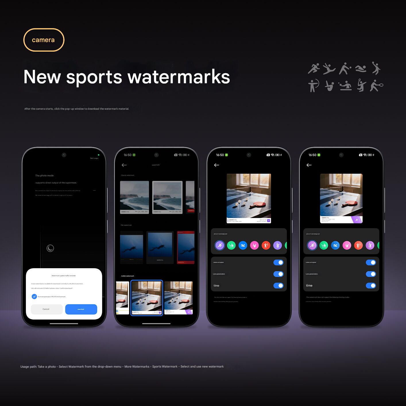 Xiaomi HyperOS 3 Kamera "Motion Watermark" Funktion ist vollständig freigegeben 2 Xiaomi motion watermark 2