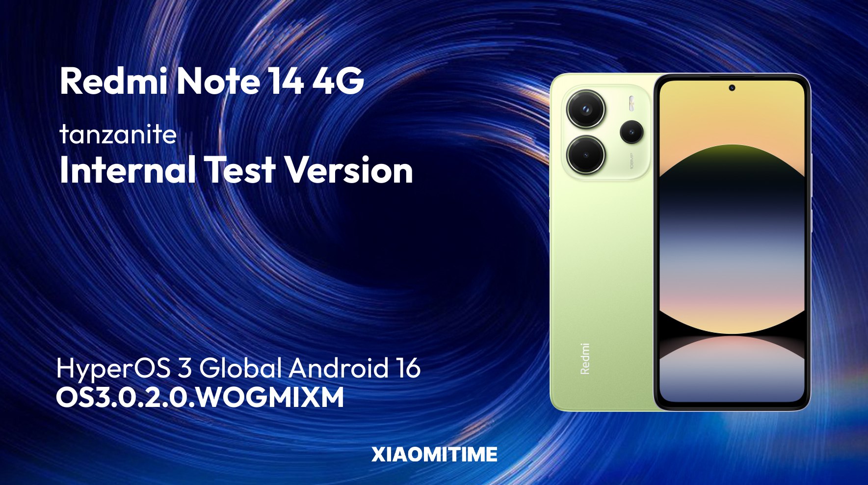 Redmi Note 14 4G will receive HyperOS 3 update next week 2 photo 2025 11 08 10 24 12