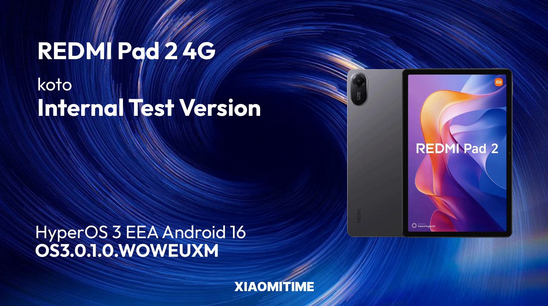 Atualização global do HyperOS 3 do REDMI Pad 2 4G chega à fase final 2 photo 2025 11 20 21 27 07