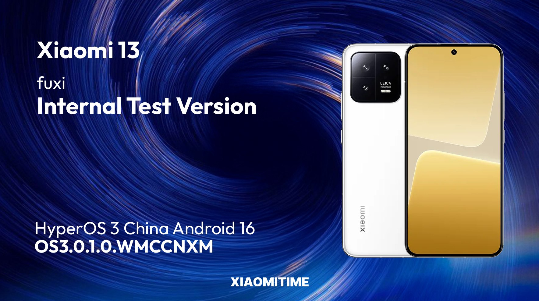 Xiaomi 13 HyperOS 3 update is ready, will get soon 2 photo 2025 11 26 23 15 03