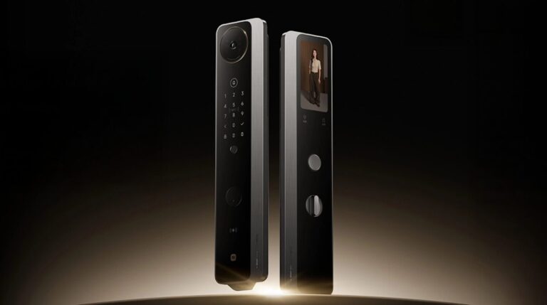 Xiaomis smartes Türschloss M40 debütiert mit KI-Panoramatürklingel und 4,94″-Display