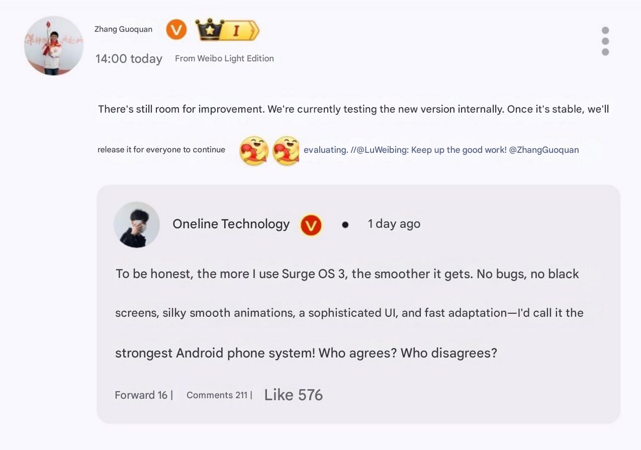 Se espera que Xiaomi HyperOS 3.1 llegue en diciembre 2 translated image en 30