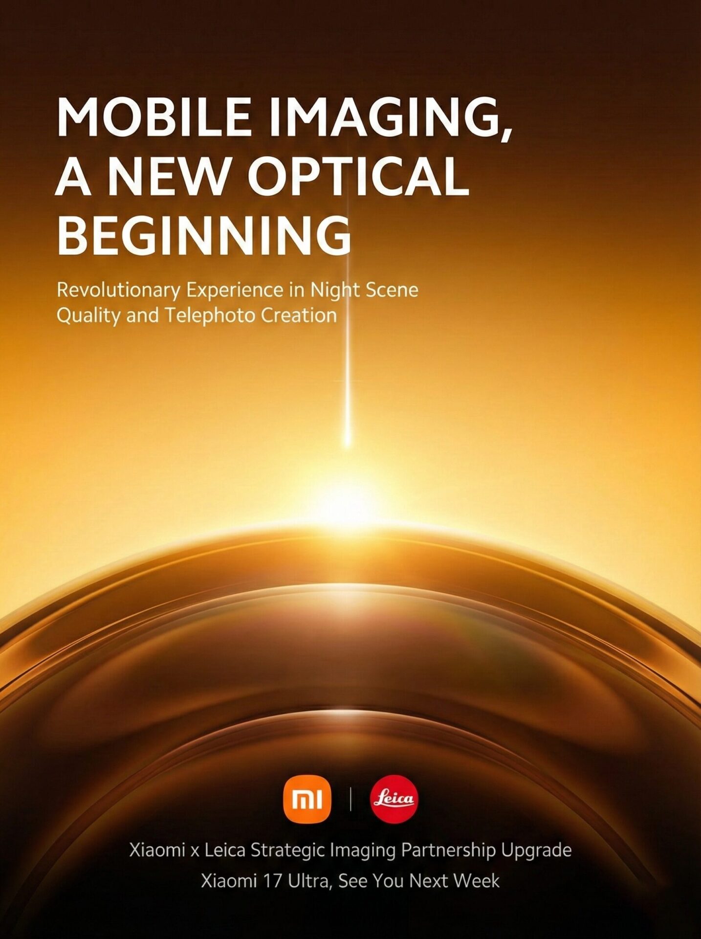 Xiaomi 17 Ultra confirmed for next week launch with Leica APO lens 2 17 ultra poster