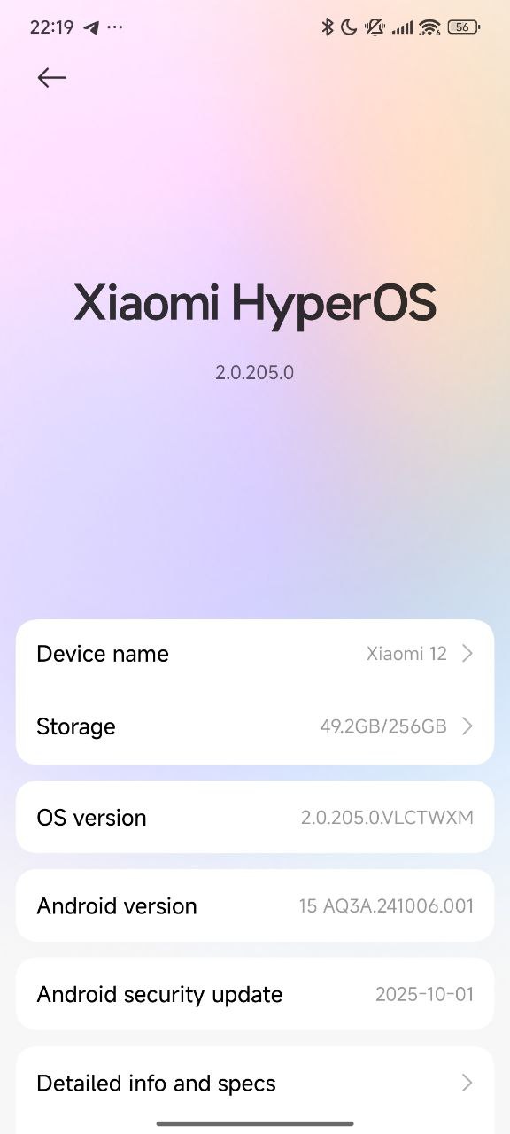 How to wait HyperOS 3 update in smartest way 6 About Phone